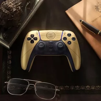 Sony DualSense Wireless Controller, 007 First Light Edition