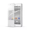 Sony Flip Cover für Xperia Z3 D6603 SCR24 Weiß