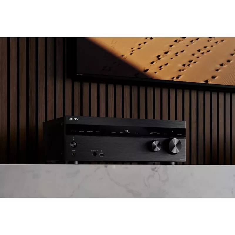 Sony TA-AN1000 AV-Receiver, Schwarz