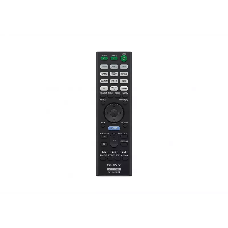 Sony TA-AN1000 AV-Receiver, Schwarz