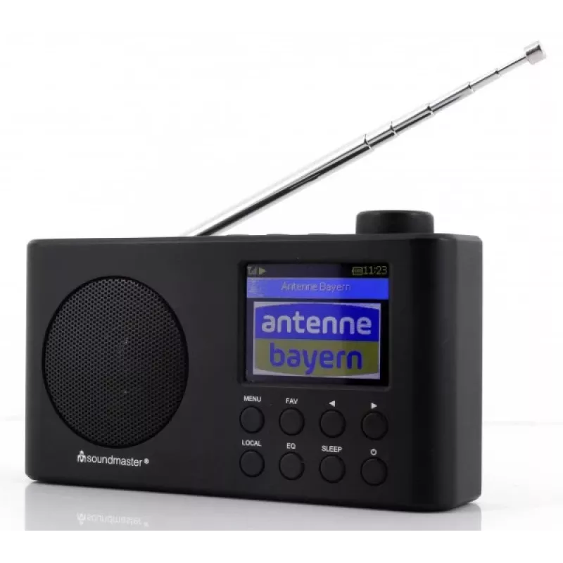 Soundmaster IR6500SW Tragbares Digitalradio Internet/DAB+/FM WLAN Bluetooth