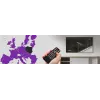 Spacetronik Locus Indoor DVB-T2-Antenne mit 45-dB-Verstärker und Netzteil