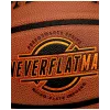 Spalding Neverflat Max Indoor-/Outdoor-Basketball, braun
