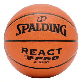 Spalding React TF-250 Basketball, Größe 7
