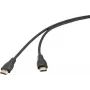 SpeaKa Professional HDMI-Kabel 2.0 4K UHD 2m Schwarz Gold-plattierte Anschlüsse SP-13660972