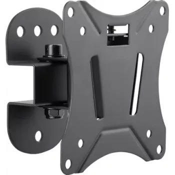 SpeaKa Professional SP-6012040 Tischhalterung für 13-27 Zoll Monitore, Full-Motion, VESA 75/100, 8 kg, Schwarz