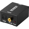 SpeaKa Professional SP-ATDAC-100 AV-Konverter, RCA auf Toslink und koaxial digital SP-13904368