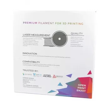 Spectrum 3D Filament PLA Premium 1,75mm Fluorescent Green 1kg