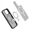 Spigen Ultra Hybrid Mag Case mit MagSafe für iPhone 16 Pro - Schwarz