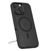 Spigen Ultra Hybrid Mag Case mit MagSafe für iPhone 16 Pro - Schwarz