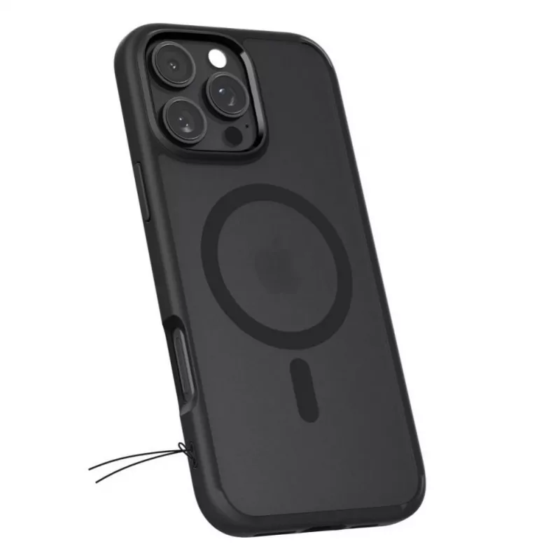 Spigen Ultra Hybrid Mag Case mit MagSafe für iPhone 16 Pro - Schwarz
