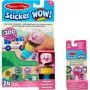 Spin Master Melissa & Doug Sticker WOW! Eiscreme-Aufkleberstempel & Block