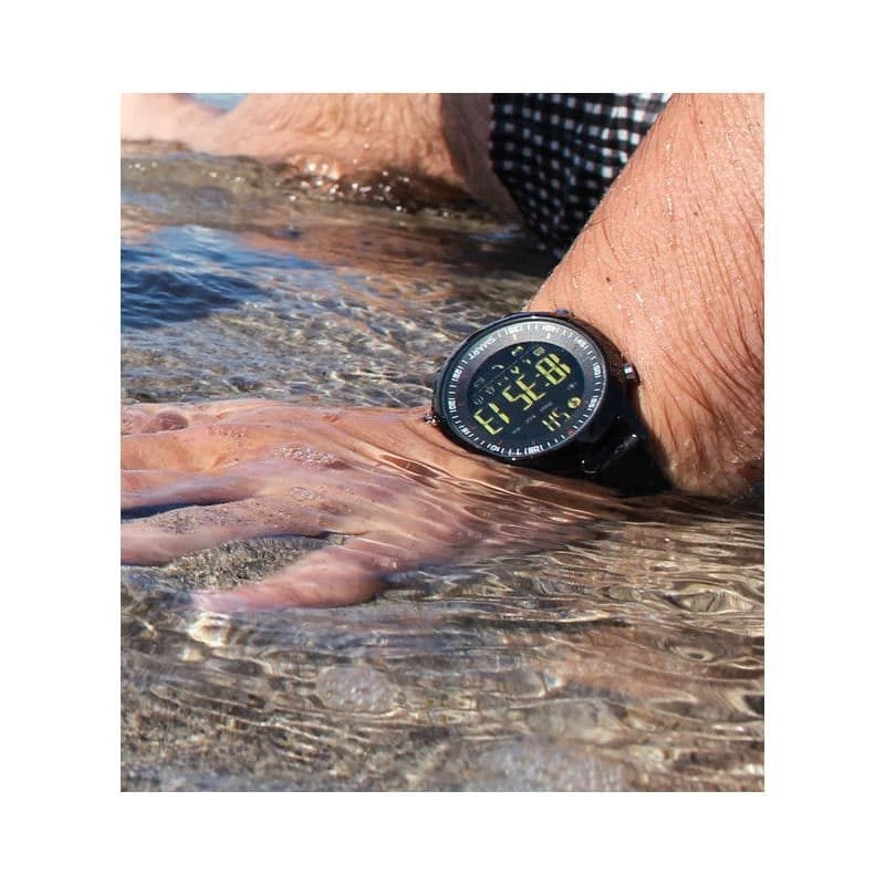 Sponge Surfwatch LCD 1.4i Waterproof Smartwatch Schwarz