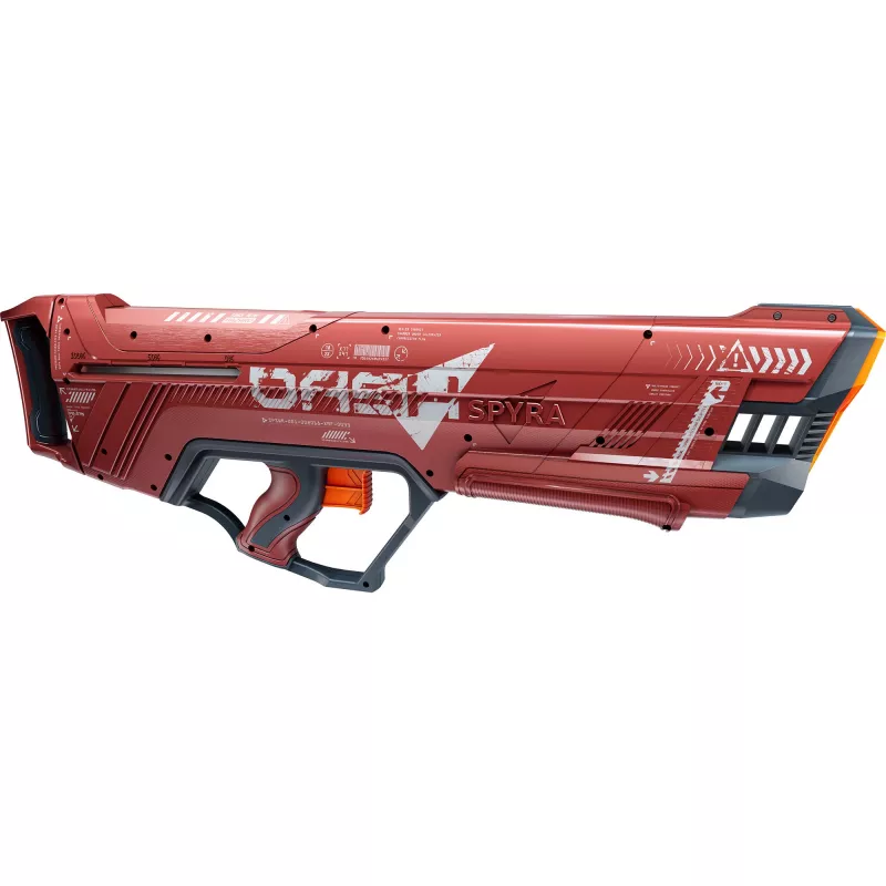 SpyraOne SpyraDash Wasserpistole, Rot