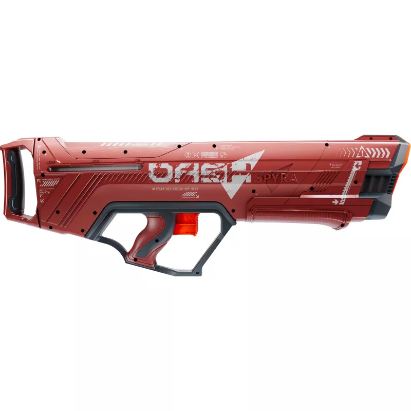 SpyraOne SpyraDash Wasserpistole, Rot