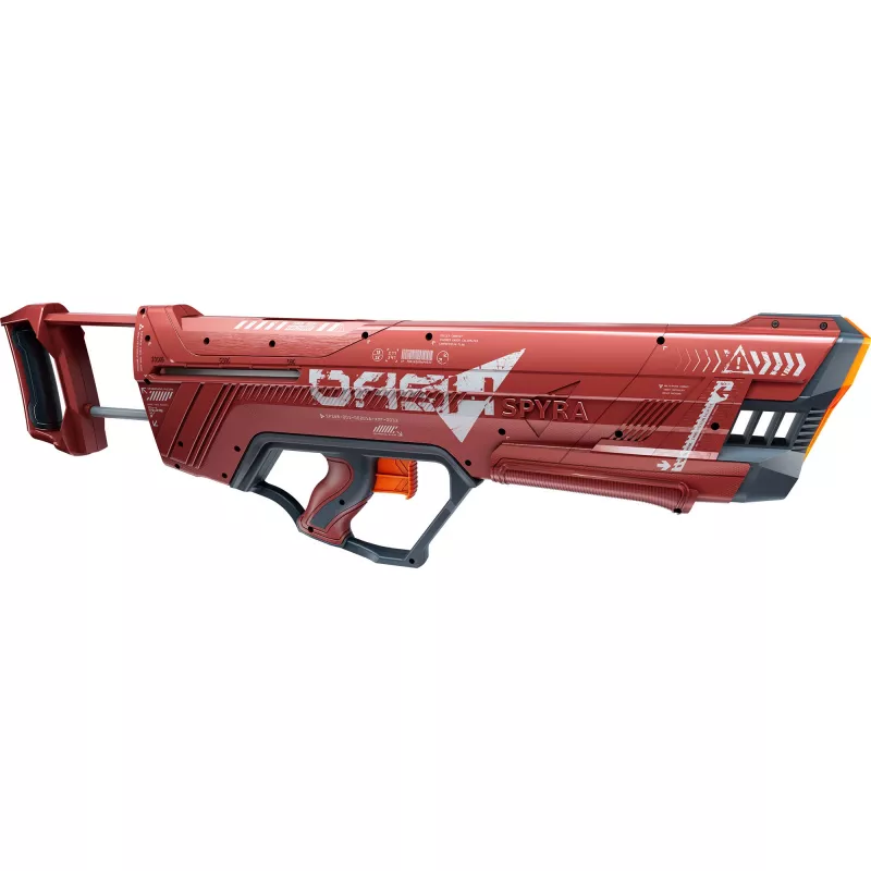 SpyraOne SpyraDash Wasserpistole, Rot