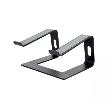 SSQ LS1 Laptop Stand - Verstellbare ergonomische Aluminium-Erhöhung für 10-15,6 Zoll Laptops, Silber