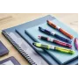 STABILO Navigator Textmarker - 10er Pack - Farben sortiert - Keilspitze - 1 mm fein / 5 mm breit - wasserbasierte Tinte