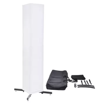 STAND4ME TOWER SET Beweglicher Kopfständer - Schwarzer Stahl Modularer Lichtstativ