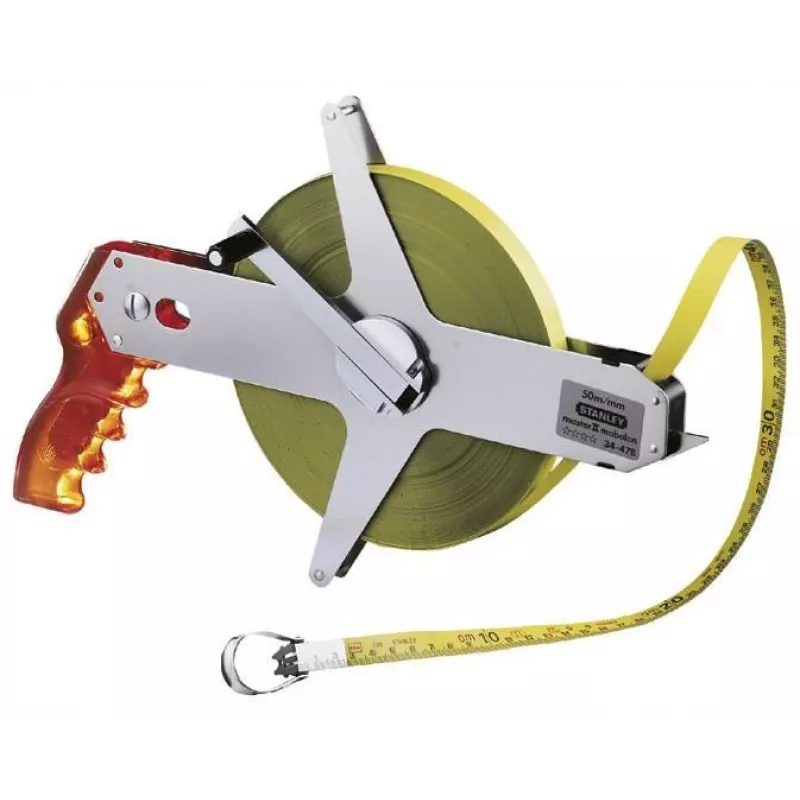 Stanley 1-34-477 Maßband 30 m Messing Metallic