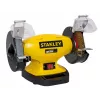STANLEY 2-in-1 Tischschleifmaschine mit Schleifscheibe und Drahtbürste SXGBP150E