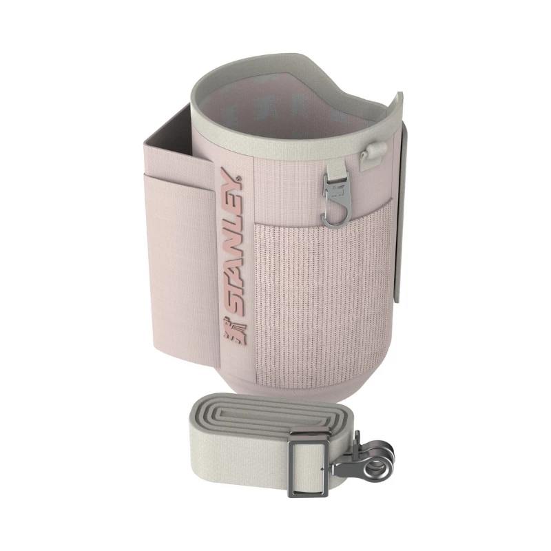 STANLEY All-Day Quencher Carry-All Schutz-Tragetasche für 1,18L Thermosbecher mit Strohhalm, Hellrosa
