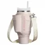 STANLEY All-Day Quencher Carry-All Schutz-Tragetasche für 1,18L Thermosbecher mit Strohhalm, Hellrosa