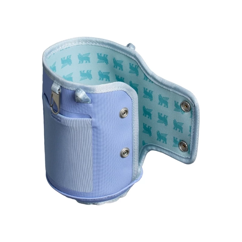 STANLEY Tragetasche für den All-Day Quencher 1,18L Thermobecher mit Strohhalm - Hortensienblau