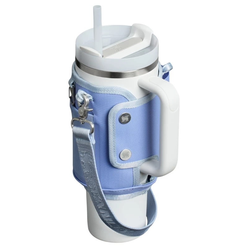 STANLEY Tragetasche für den All-Day Quencher 1,18L Thermobecher mit Strohhalm - Hortensienblau
