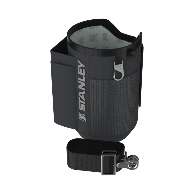 STANLEY Tragetasche für den All-Day Quencher Thermobecher mit Strohhalm 1,18L Schwarz
