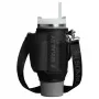 STANLEY Tragetasche für den All-Day Quencher Thermobecher mit Strohhalm 1,18L Schwarz