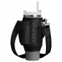 STANLEY Tragetasche für Thermobecher mit Strohhalm The All-Day Quencher Carry-All 0,89L Schwarz
