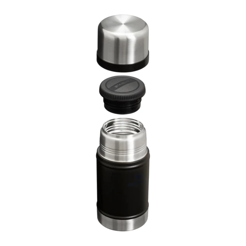 STANLEY The Legendary Food Jar 0,71L, Black 2.0