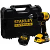 STANLEY Akku-Schlagbohrschrauber (SFMCD716D1T-QW), 18V (Schwarz/Gelb, Li-Ion-Akku 2.0Ah, Pro-Stack Case)