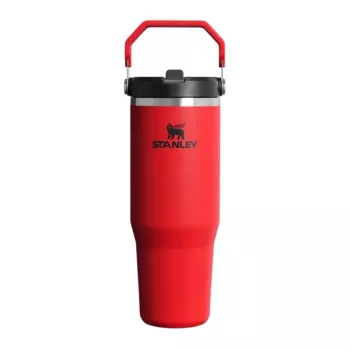 STANLEY IceFlow Flip Straw 2.0 Thermobecher 0,89L Dunkelrot