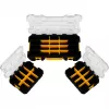 STANLEY PRO-STACK Organizer-Set 3-teilig Schwarz/Transparent