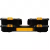 STANLEY PRO-STACK Organizer-Set 3-teilig Schwarz/Transparent