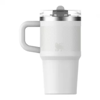 STANLEY Quencher ProTour Flip Straw Tumbler 0,59L Weiß