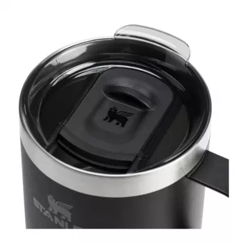 STANLEY The Everyday Camp Mug 0,35L Schwarz 2.0