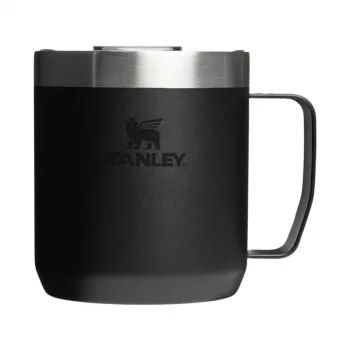 STANLEY The Everyday Camp Mug 0,35L Schwarz 2.0