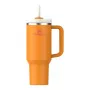 STANLEY The Quencher H2.O FlowState Becher 1,18L Orange mit Strohhalm