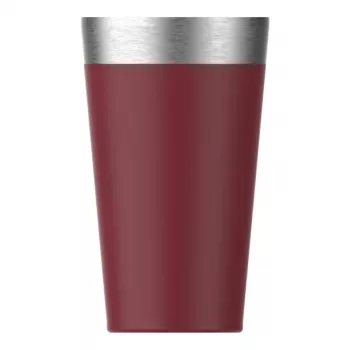 STANLEY Thermoglass The Stacking Tumbler 0,47L Dunkelrot