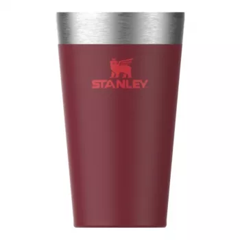 STANLEY Thermoglass The Stacking Tumbler 0,47L Dunkelrot