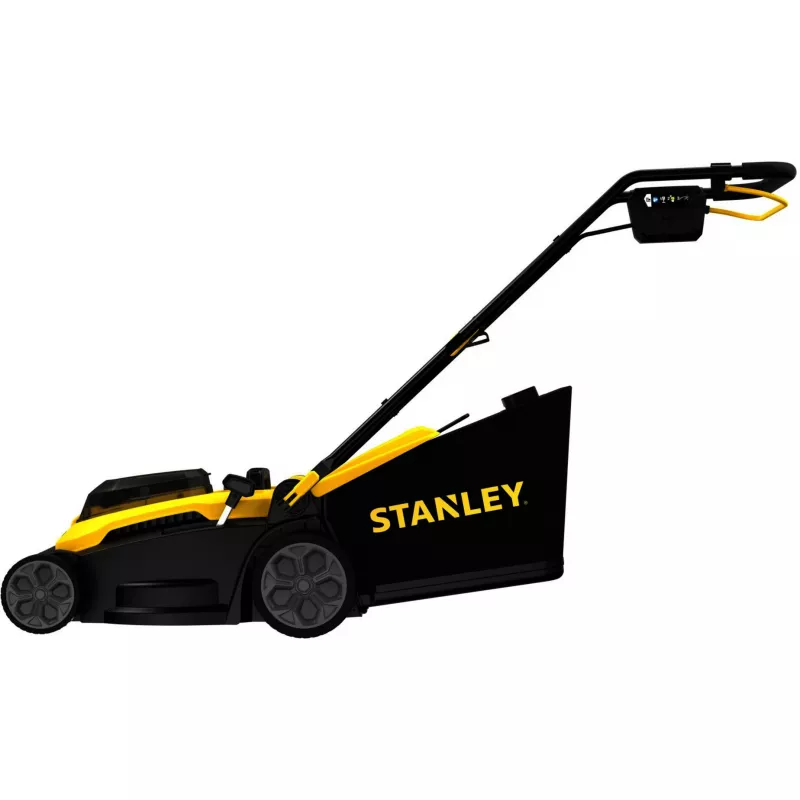 STANLEY V20 Akku-Rasenmäher 36V (2x18V) Schwarz/Gelb (Gerät ohne Akku und Ladegerät)