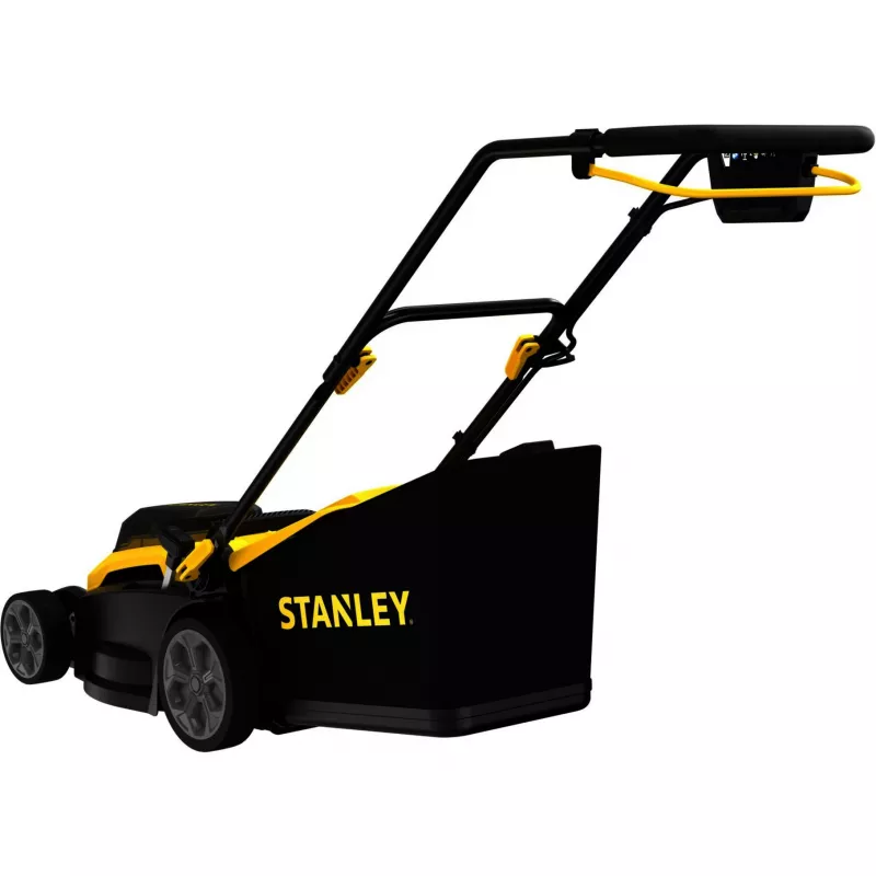 STANLEY V20 Akku-Rasenmäher 36V (2x18V) Schwarz/Gelb (Gerät ohne Akku und Ladegerät)