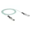 StarTech.com 2 m Dell EMC AOC-SFP-10G-2M kompatibles SFP+ AOC-Kabel - 10GBase-Ethernet-Kabel - SFP+ (S)