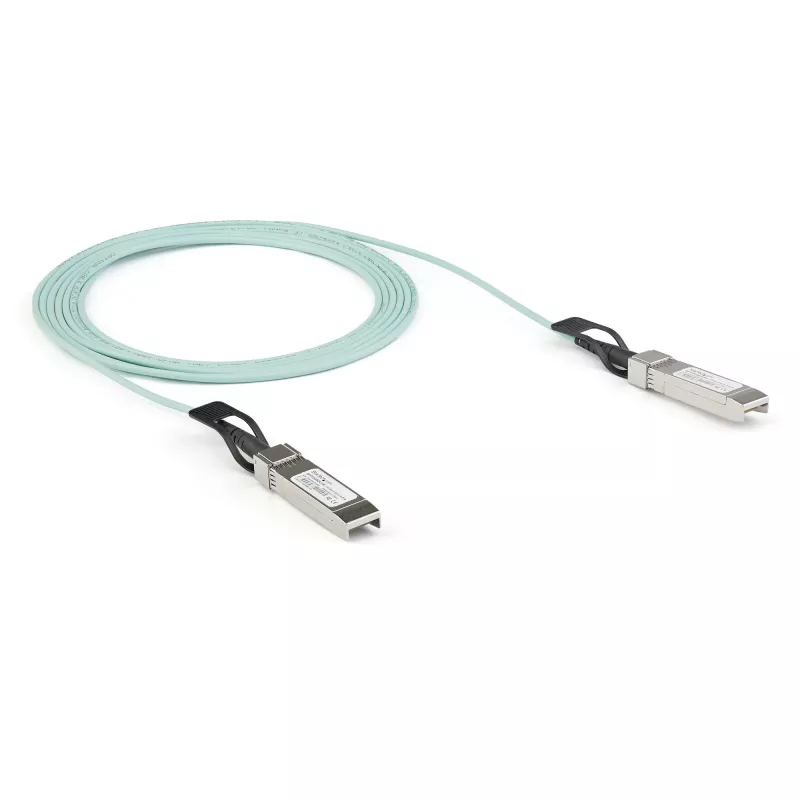 StarTech.com 2 m Dell EMC AOC-SFP-10G-2M kompatibles SFP+ AOC-Kabel - 10GBase-Ethernet-Kabel - SFP+ (S)