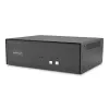 StarTech.com CK4-HP202C sicherer 2-Port-KVM-Umschalter für zwei Monitore, HDMI/DisplayPort, 4K 60Hz, NIAP 4.0