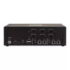 StarTech.com CK4-HP202C sicherer 2-Port-KVM-Umschalter für zwei Monitore, HDMI/DisplayPort, 4K 60Hz, NIAP 4.0