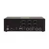 StarTech.com CK4-HP202C sicherer 2-Port-KVM-Umschalter für zwei Monitore, HDMI/DisplayPort, 4K 60Hz, NIAP 4.0